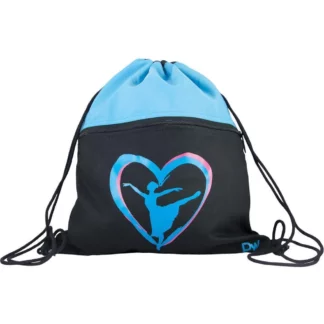 Kit Bag Dancer Black Turquoise