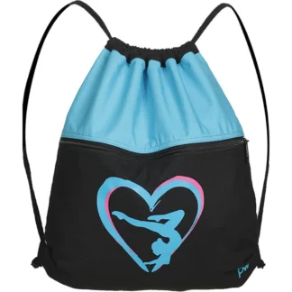 Kit Bag Gymnast Black Turquoise