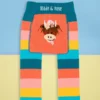 Bonnie Highland Cow Leggings 2