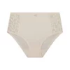 Cotton and Lace Full Womens Brief triumph Lingerie Beige