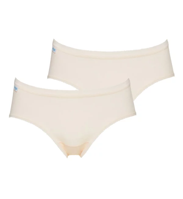 Sloggi Midi 2Pack Fresh Powder