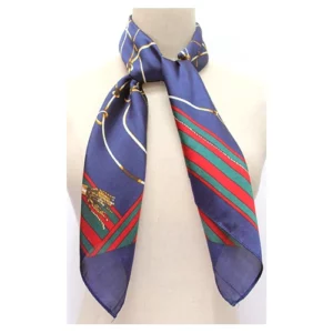 34012 LT5 Tassle Design Scarf Navy
