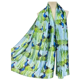 90401 5 Pukeko Scarf