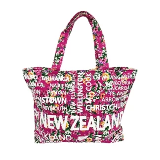 BG401 12 New Zealand Bag Crimson