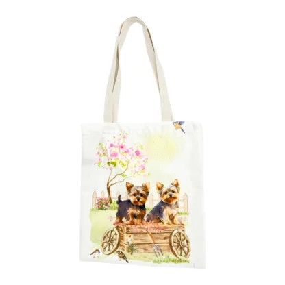 BG405 1 Dogs in Cart Bag