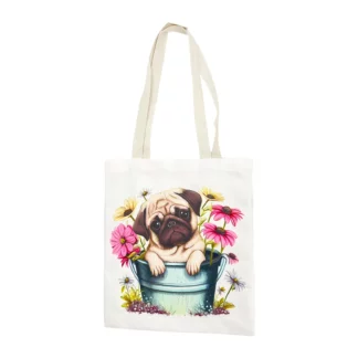 BG405 2 Dog in Tub Bag