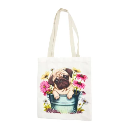 BG405 2 Dog in Tub Bag