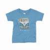 Born to Explore Kombie T Shirt 1