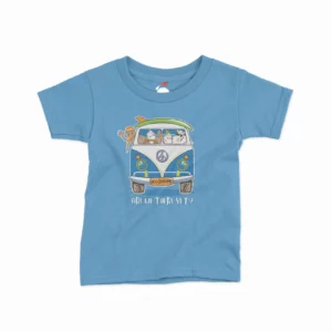 Born to Explore Kombie T Shirt 1