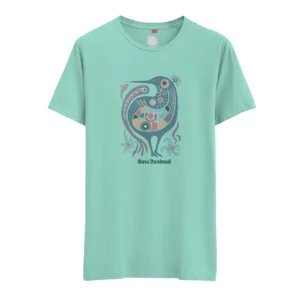 Floral Kiwi Tee