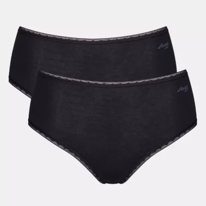 GO High Waist Black 1