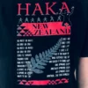 Haka T Shirt Black 2