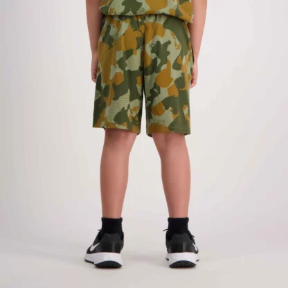 Kids Force AOP Knit Short Beetle 2