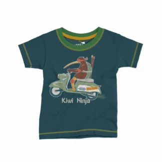 Kiwi Ninja Tee 1