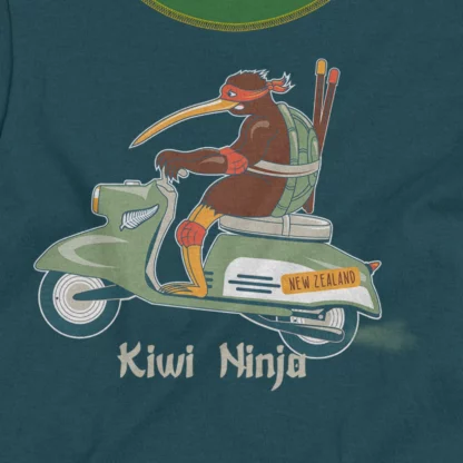 Kiwi Ninja Tee 2