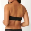 Lace Strapless Crop sloggi Zero Feel Bandeau Bra Black 3