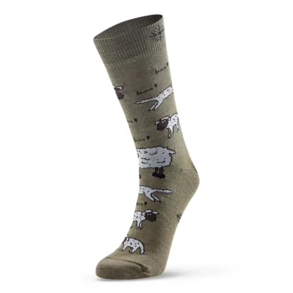 Merino Sheep Sock 2