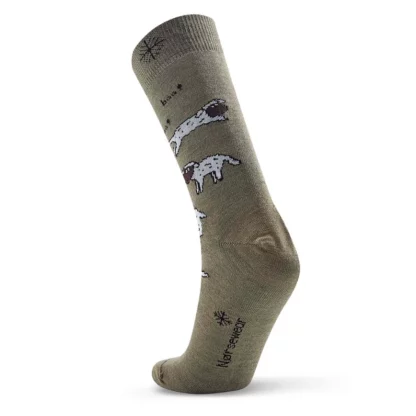 Merino Sheep Sock 3