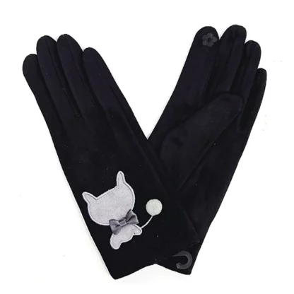 ST4 8 Cat Gloves Black