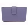 Womens Medium Wallet blue mist 1
