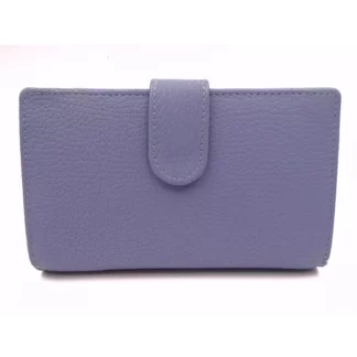 Womens Medium Wallet blue mist 1