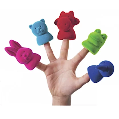 Animal Finger Puppets 2