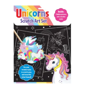 Art Set Unicorns Scratch