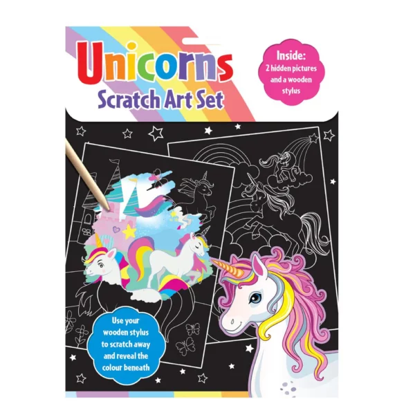 Art Set Unicorns Scratch