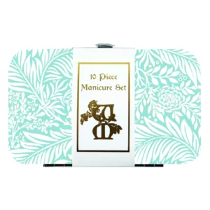 Artico Manicure Set William Morris (Mint Larkspur)