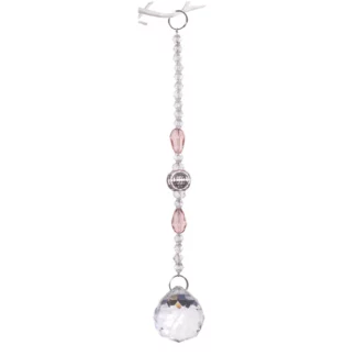 Ball Drop Suncatcher Pink