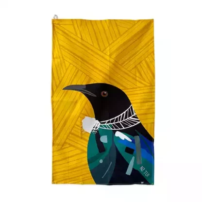 Bold & Bright Tui Tea Towel