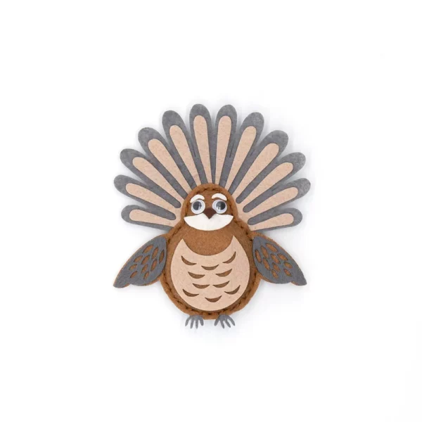 Fantail Felt DIY Kit 2