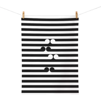 Gordon Walters Untitled No.1 Tea Towel