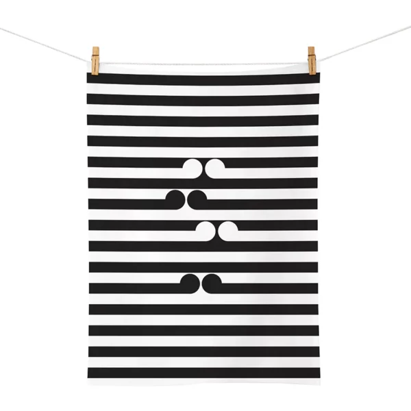 Gordon Walters Untitled No.1 Tea Towel