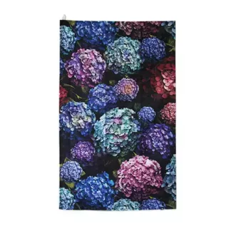 Hydrangea Bouquet Tea Towel