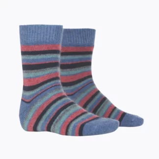 MX206 Striped Sock Bluebell