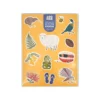 NZ Icons Sticker Sheet 1