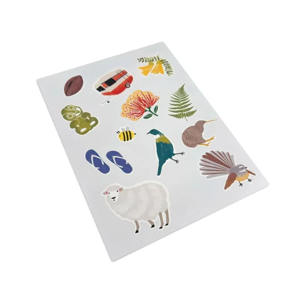 NZ Icons Sticker Sheet 2