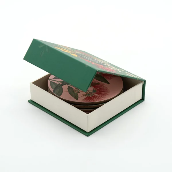 Native Botanicals of NZ set of 6 Coasters 3