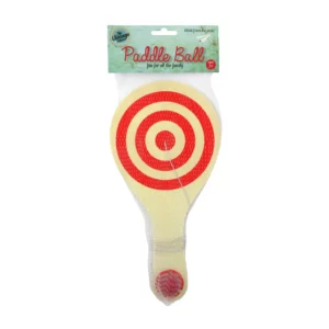 Vintage Paddle Ball Target