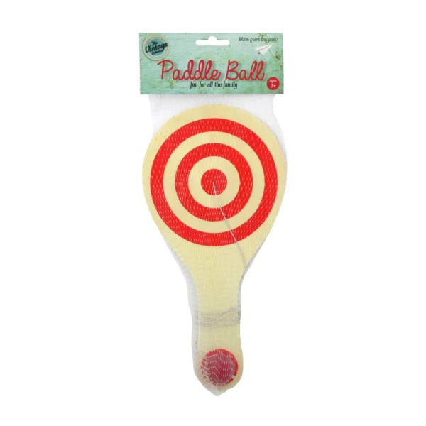 Vintage Paddle Ball Target