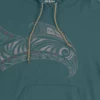 Wild Kiwi Mako Hoodie Teal 2