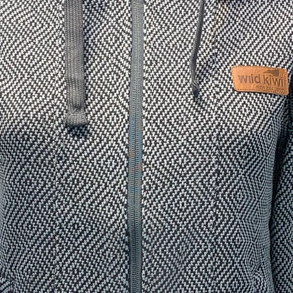 Wild Kiwi Matrix Hoody Charcoal 2