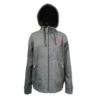 Wild Kiwi Matrix Hoody Charcoal