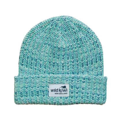 Wild Kiwi Mint Marl Beanie 344b