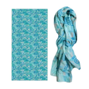 Wild Kiwi Scarf Koru 565SF