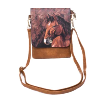 bct600 Bay Horse Flap Bag