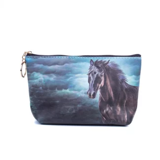 bm893 Wild Stallion Toiletry : Cosmetic Bag