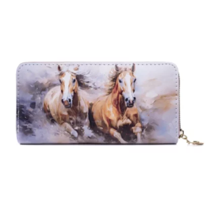 bp1177 Wallet – Palamino Horses