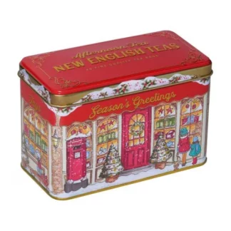 tea christmas shop tin 40 bag 1